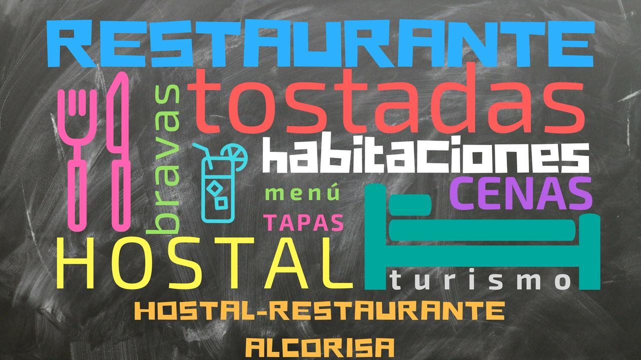 Hostal Alcorisa Exterior foto