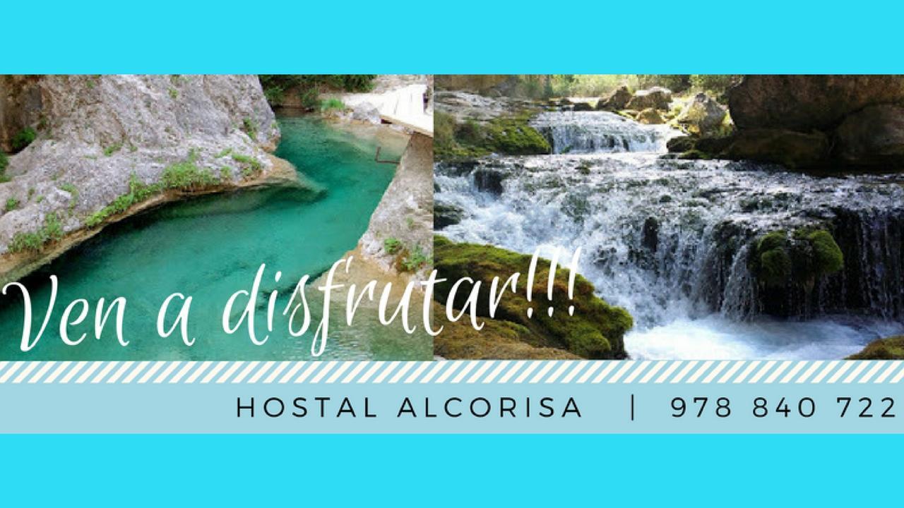 Hostal Alcorisa Exterior foto