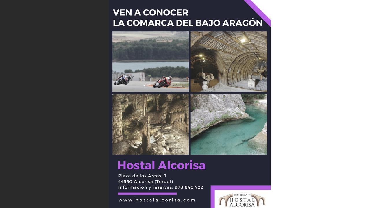 Hostal Alcorisa Exterior foto